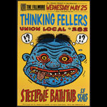 Thinking Fellers Union Local 282 1994 Fillmore F146 Poster
