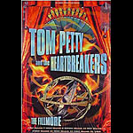 Tom Petty & The Heartbreakers 1999 Fillmore F367 Poster