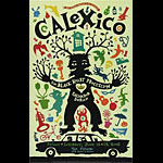 Calexico 2006 Fillmore F786 Poster