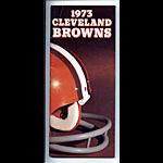 1983 CLEVELAND BROWNS MEDIA GUIDE