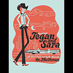 Furturtle (Travis Bone) Tegan and Sara Poster