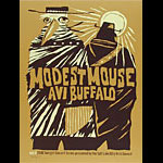 Furturtle (Travis Bone) Modest Mouse Poster