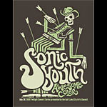 Furturtle (Travis Bone) Sonic Youth Poster