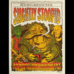 Nomad Society - Brian Romero Slightly Stoopid Return of the Red Eye Tour Poster