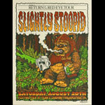 Nomad Society - Brian Romero Slightly Stoopid Return of the Red Eye Tour Poster