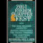 2014 French Quarter Fest Poster