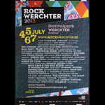 Rock Werchter Festival 2013 Belgium Poster