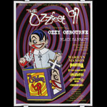 Gregg Gordon (GigArt) Ozzfest '97 Poster