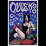 Justin Hampton Queens Of The Stone Age Poster