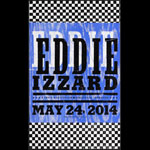 Hatch Show Print Eddie Izzard Poster