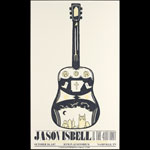 Hatch Show Print Jason Isbell and the 400 Unit Poster