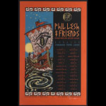 Gary Houston Phil Lesh And Friends Poster