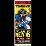 Jermaine Rogers The Melvins - The 2x4 Tour Poster