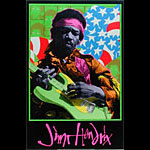 Frank Kozik Jimi Hendrix Poster