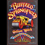 Randy Tuten Buffalo Springfield Poster