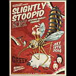 Nick Sirotich Slightly Stoopid and NOFX Poster
