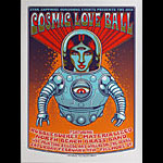 Reuben Rude Cosmic Love Ball Poster