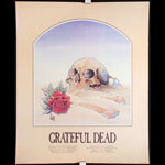 Mouse 2nd Printing 1981 Grateful Dead European Tour  Poster