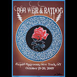 Mike DuBois Bob Weir and Ratdog Poster