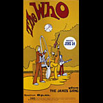 The Who - Electric Factory Poster