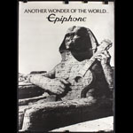 Another Wonder of the World - Epiphone Guitar Promo Poster