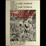 Bernie Wrightson Mary Shelley's Frankenstein Comic Poster