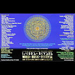 Sierra Nevada World Music Festival 2002 Poster