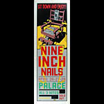 T.A.Z. Nine Inch Nails Poster