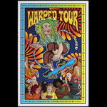 Gregg Gordon (GigArt) Warped Tour 2000 Poster