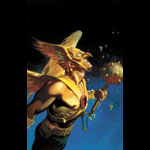 Andrew Robinson Hawkman Superhero Comic Poster