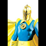 Alex Ross Dr. Fate Golden Age Superhero Comic Poster