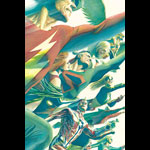 Alex Ross Justice Society of America Superhero Comic Poster