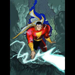 Jeff Smith Shazam - The Monster Society of Evil #1 Cover Art Superhero Comic Poster