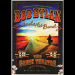 Randy Tuten Bob Dylan and His Band Poster