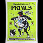 Morning Breath Primus at Avalon Theatre - Grand Junction CO Poster