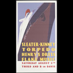 Dave Bergman Sleater-Kinney Poster