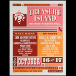 Treasure Island Music Festival Poster