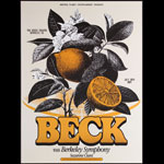 Maria Fulan Beck with Berkeley Symphony Poster