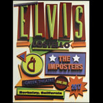 Steven Wilson Elvis Costello & The Imposters Poster