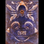 Cristian Eres Flying Lotus Poster