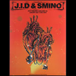 Josh Beamish J.I.D. & Smino Poster