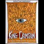 Rob Goodman King Crimson Poster