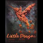 Cody Blocker Little Dragon Poster