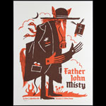 Furturtle (Travis Bone) Father John Misty Poster