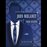 Color Punch John Mulaney Poster