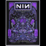 Matt Leunig Nine Inch Nails Poster
