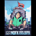 Mark Bell NOFX - Final Tour Poster