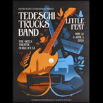 Ricard Jorge Tedeschi Trucks Band Poster