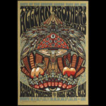 Jeff Wood Allman Brothers Poster