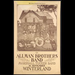 David Singer The Allman Brothers Band Poster